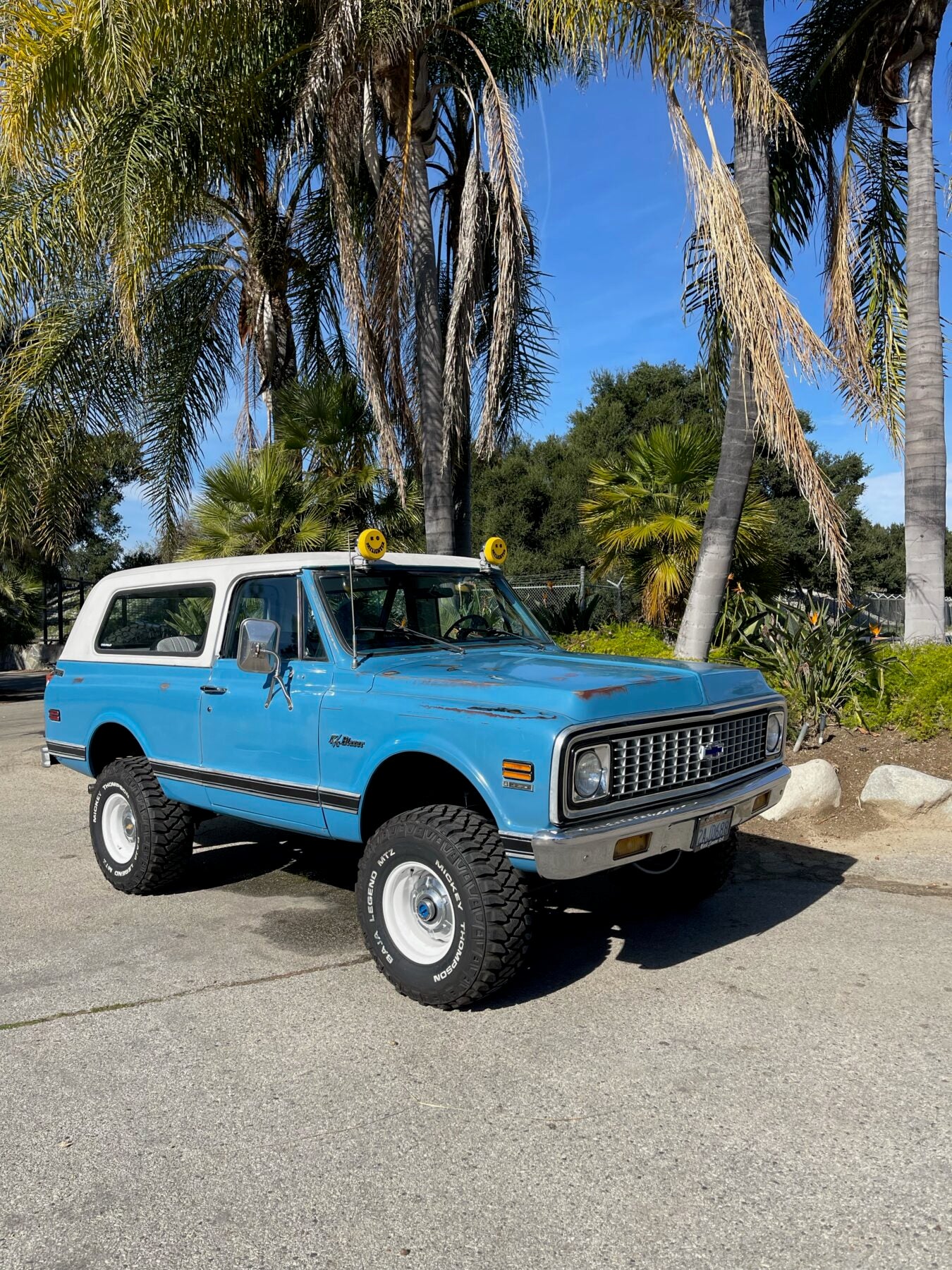 1971 Chevy K5 Blazer
