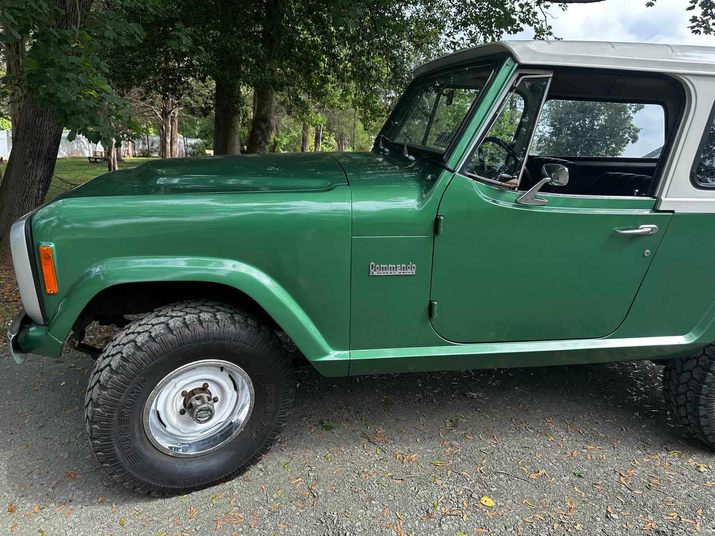 1973 Jeep Commando