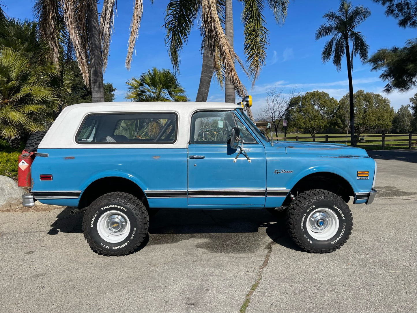 1971 Chevy K5 Blazer
