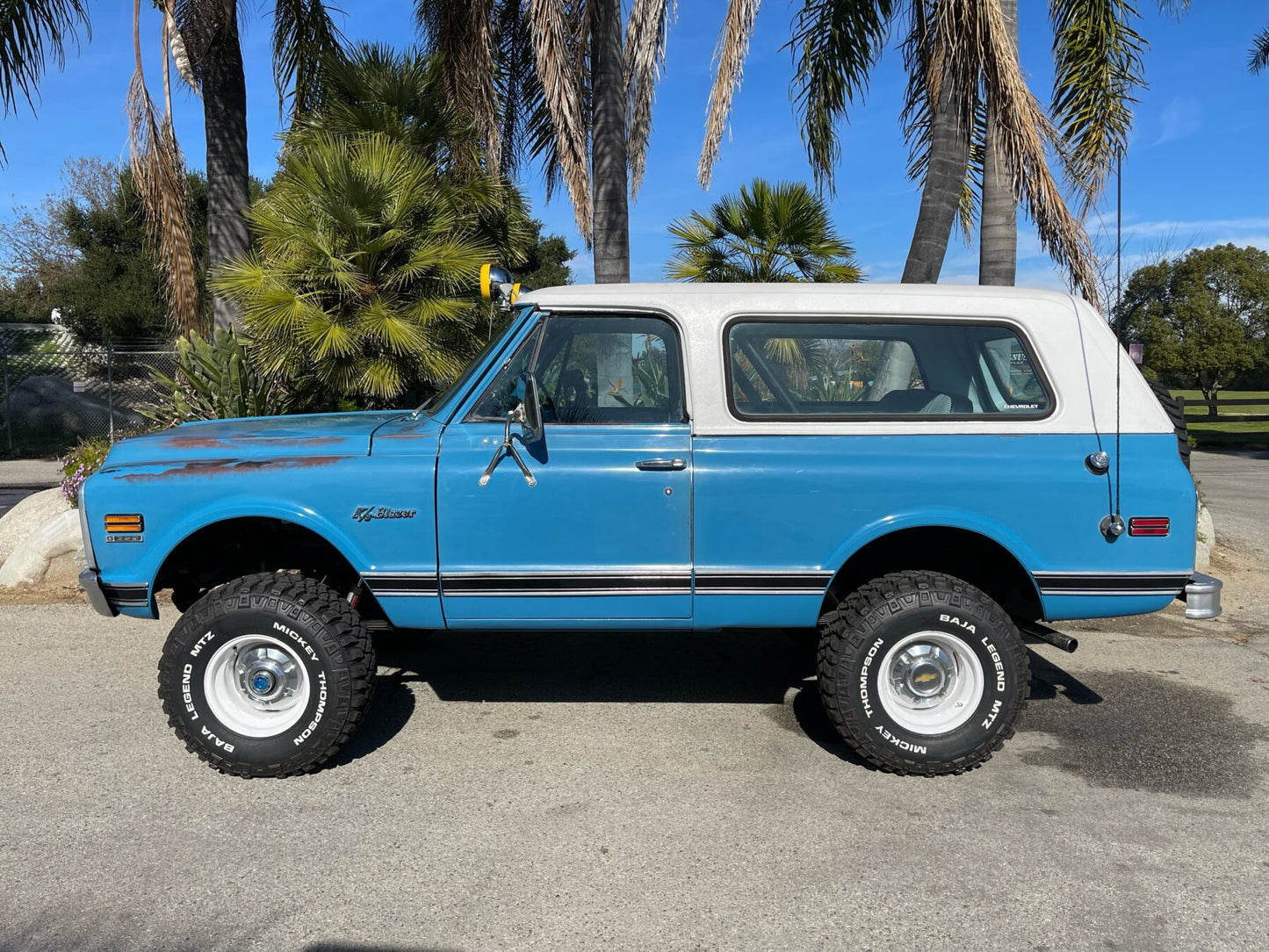 1971 Chevy K5 Blazer
