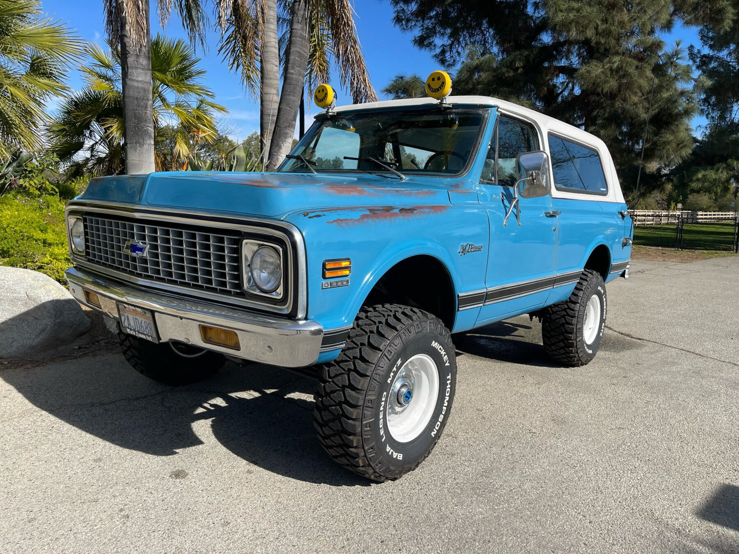 1971 Chevy K5 Blazer