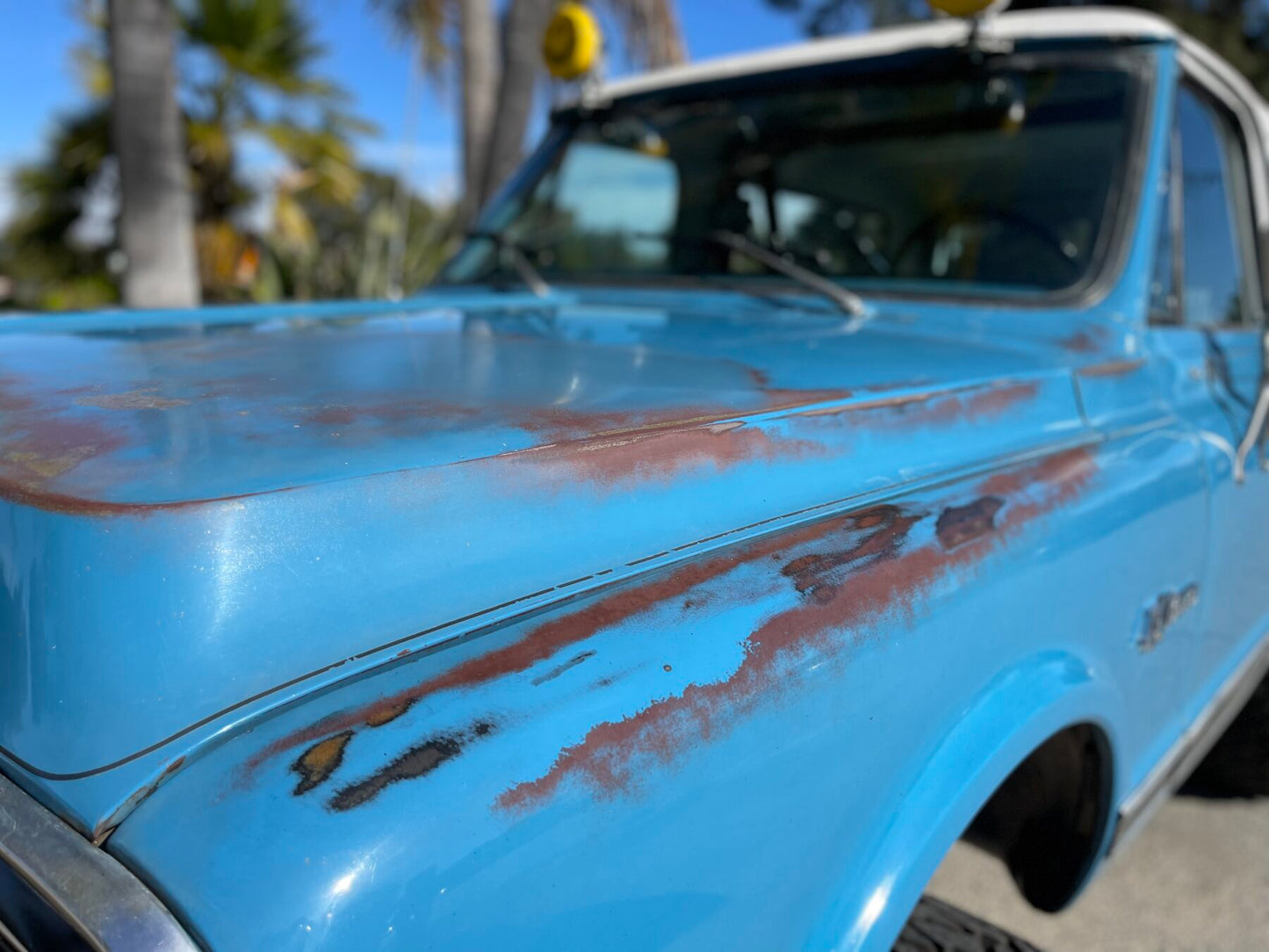 1971 Chevy K5 Blazer