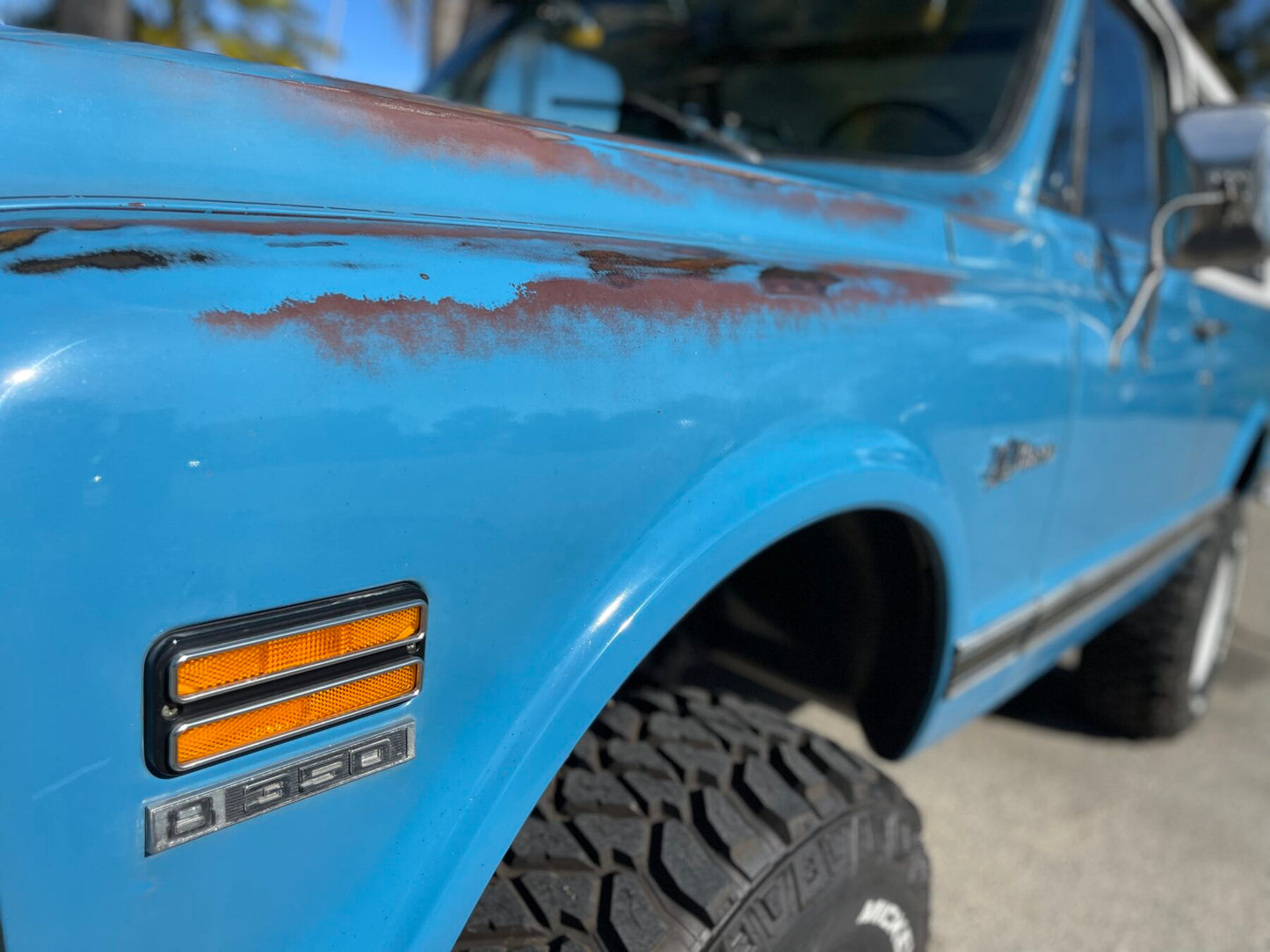 1971 Chevy K5 Blazer