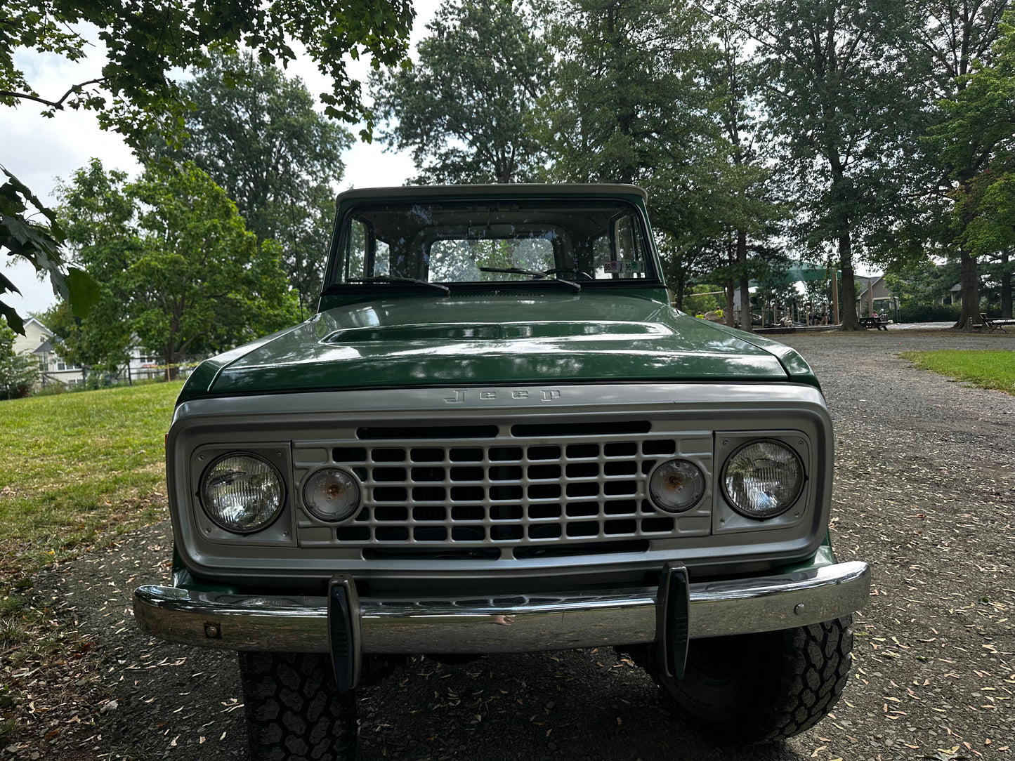 1973 Jeep Commando