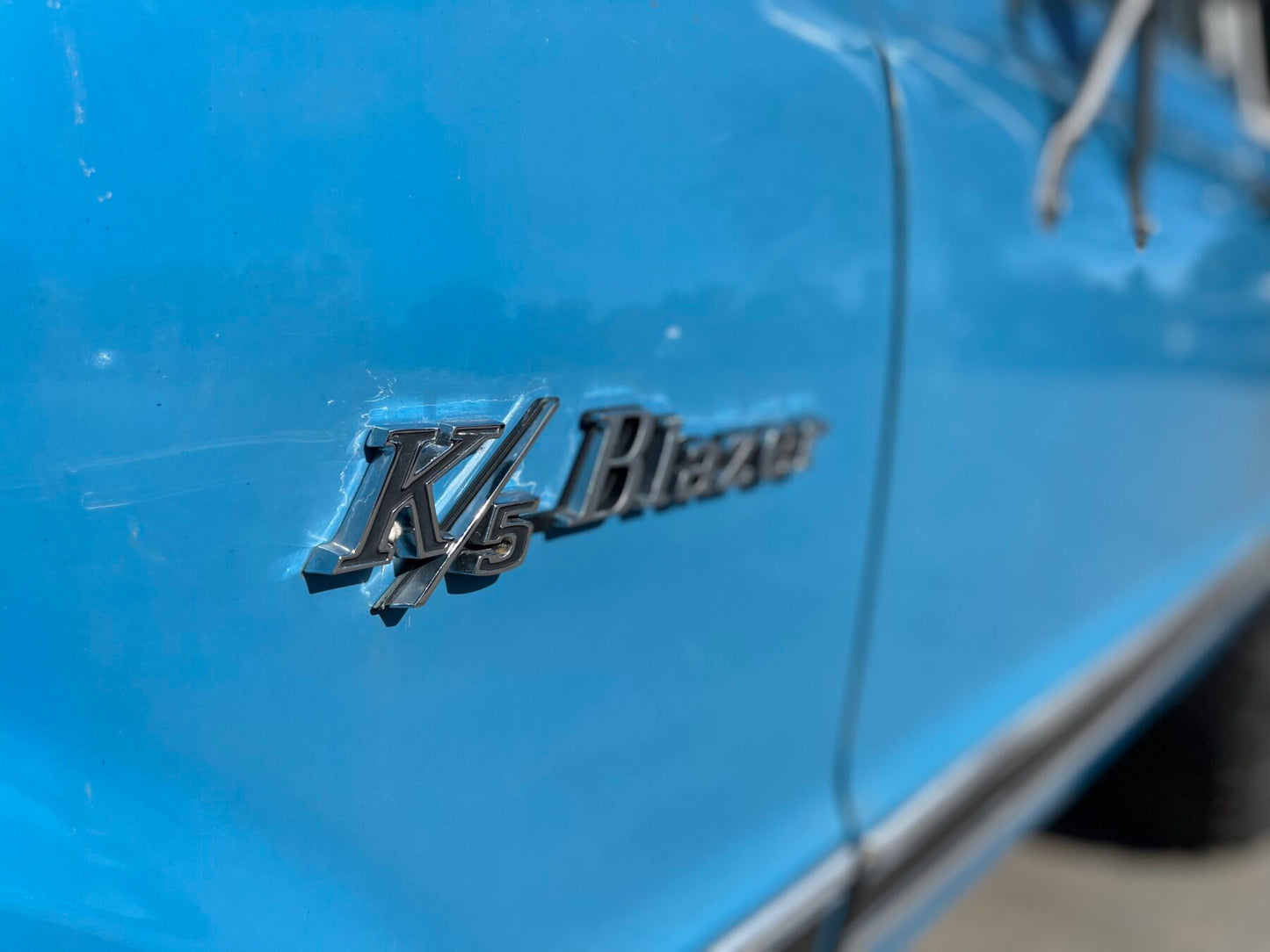 1971 Chevy K5 Blazer