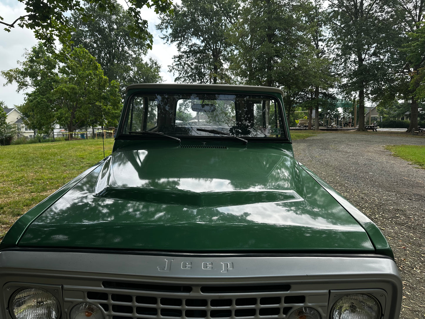 1973 Jeep Commando