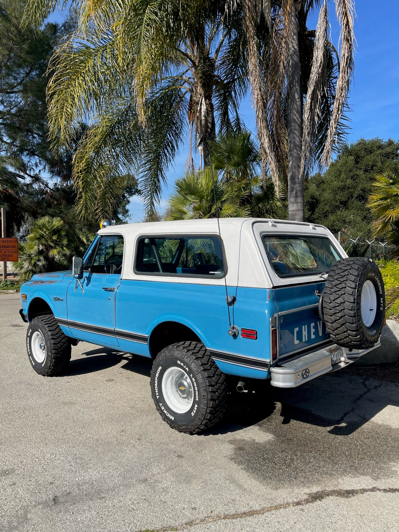 1971 Chevy K5 Blazer
