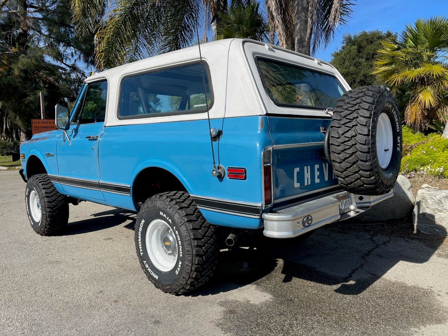 1971 Chevy K5 Blazer