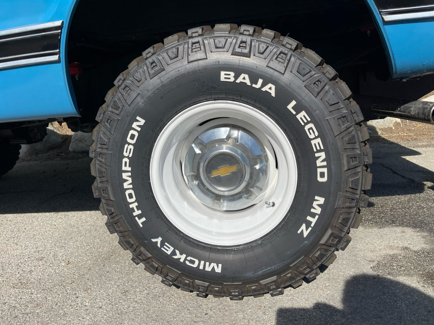 1971 Chevy K5 Blazer