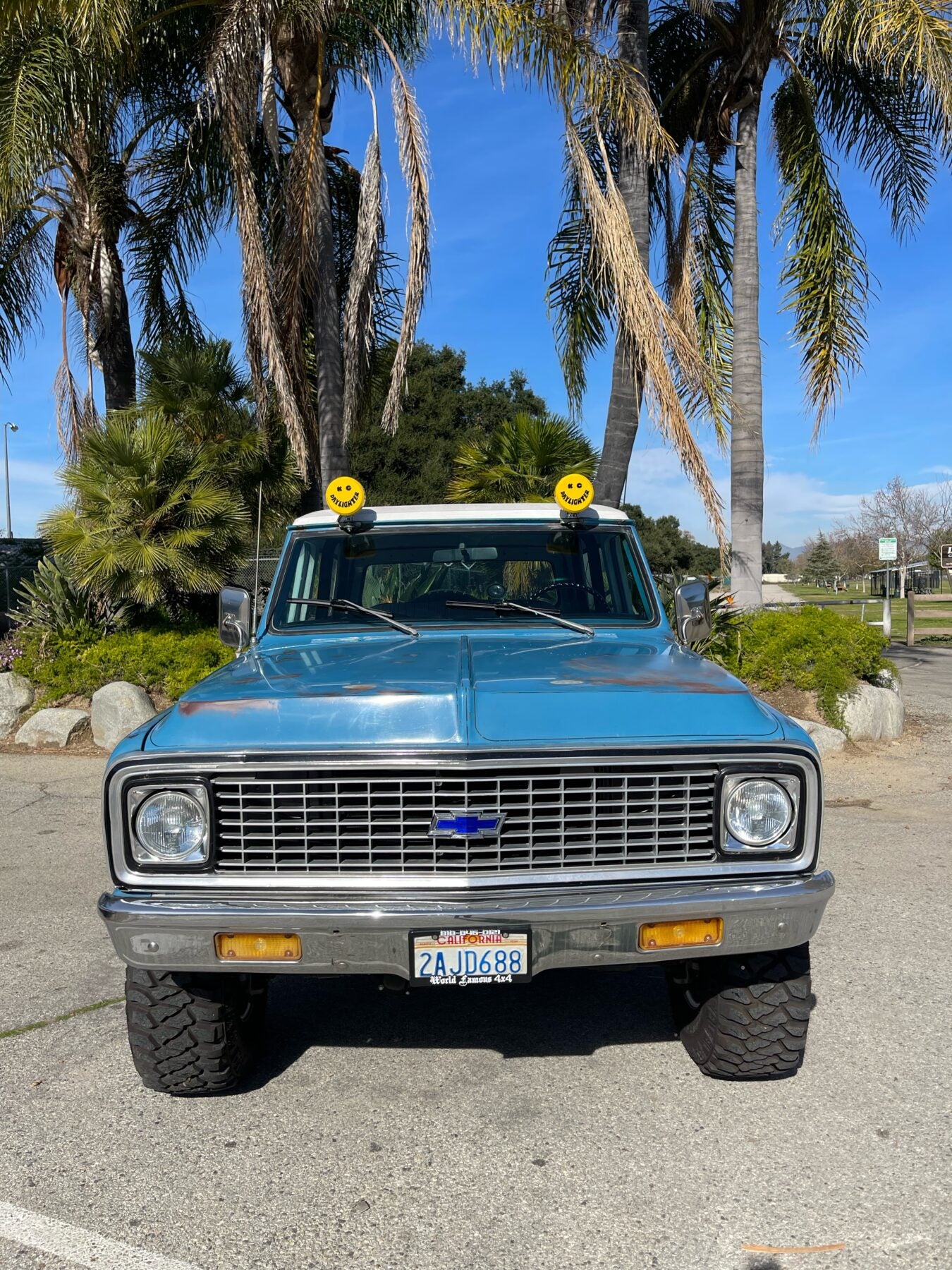 1971 Chevy K5 Blazer