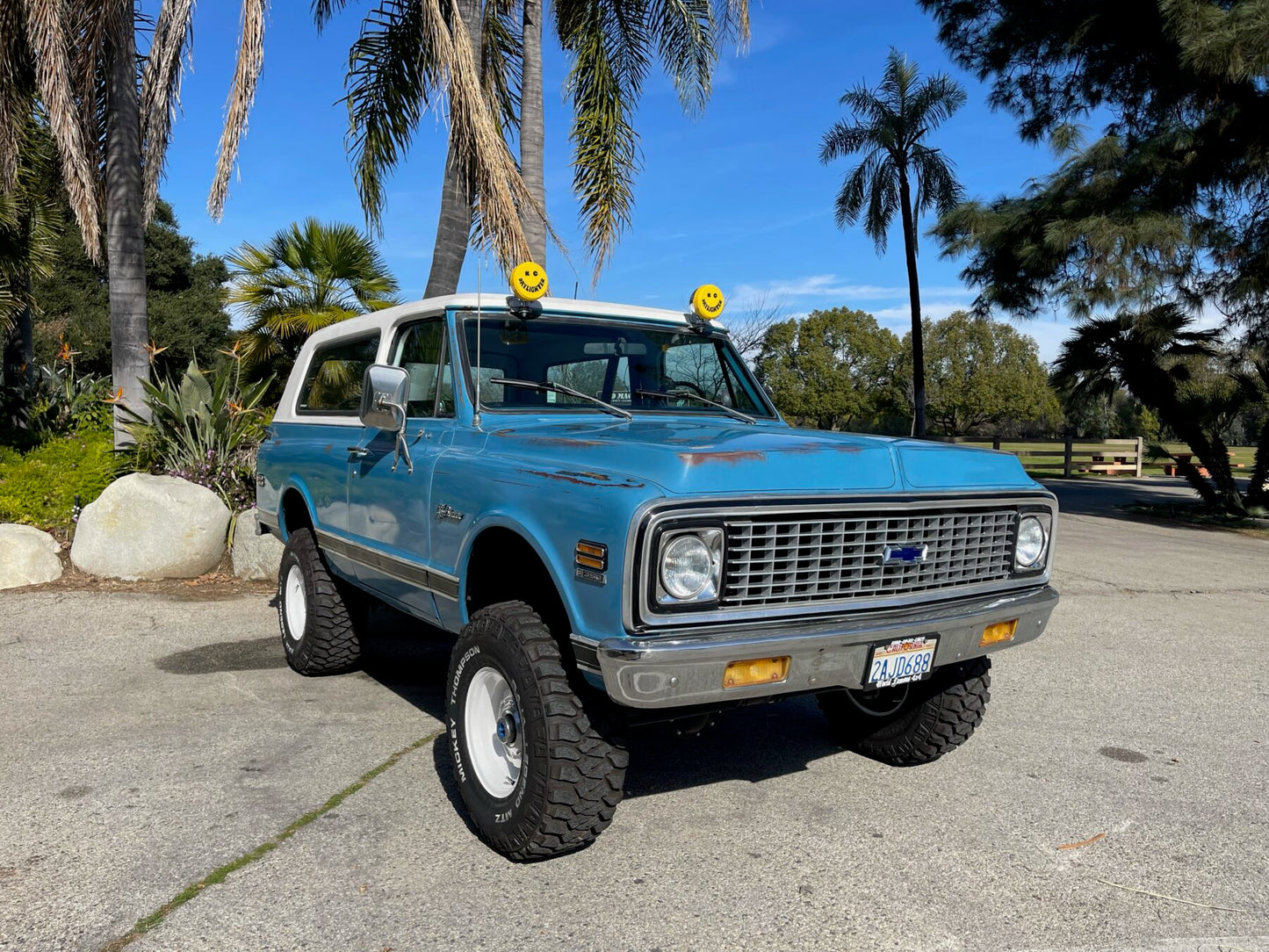 1971 Chevy K5 Blazer