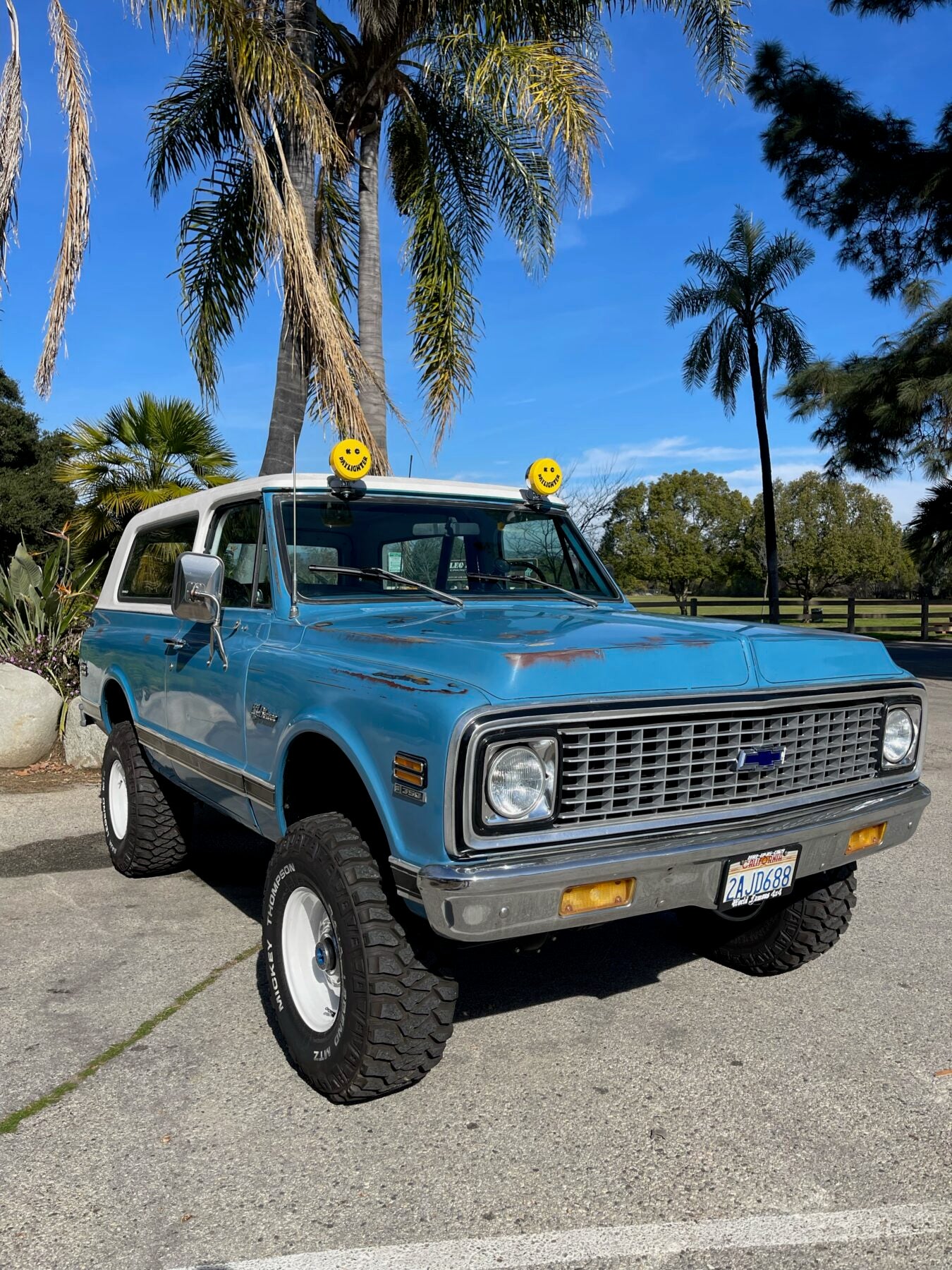 1971 Chevy K5 Blazer