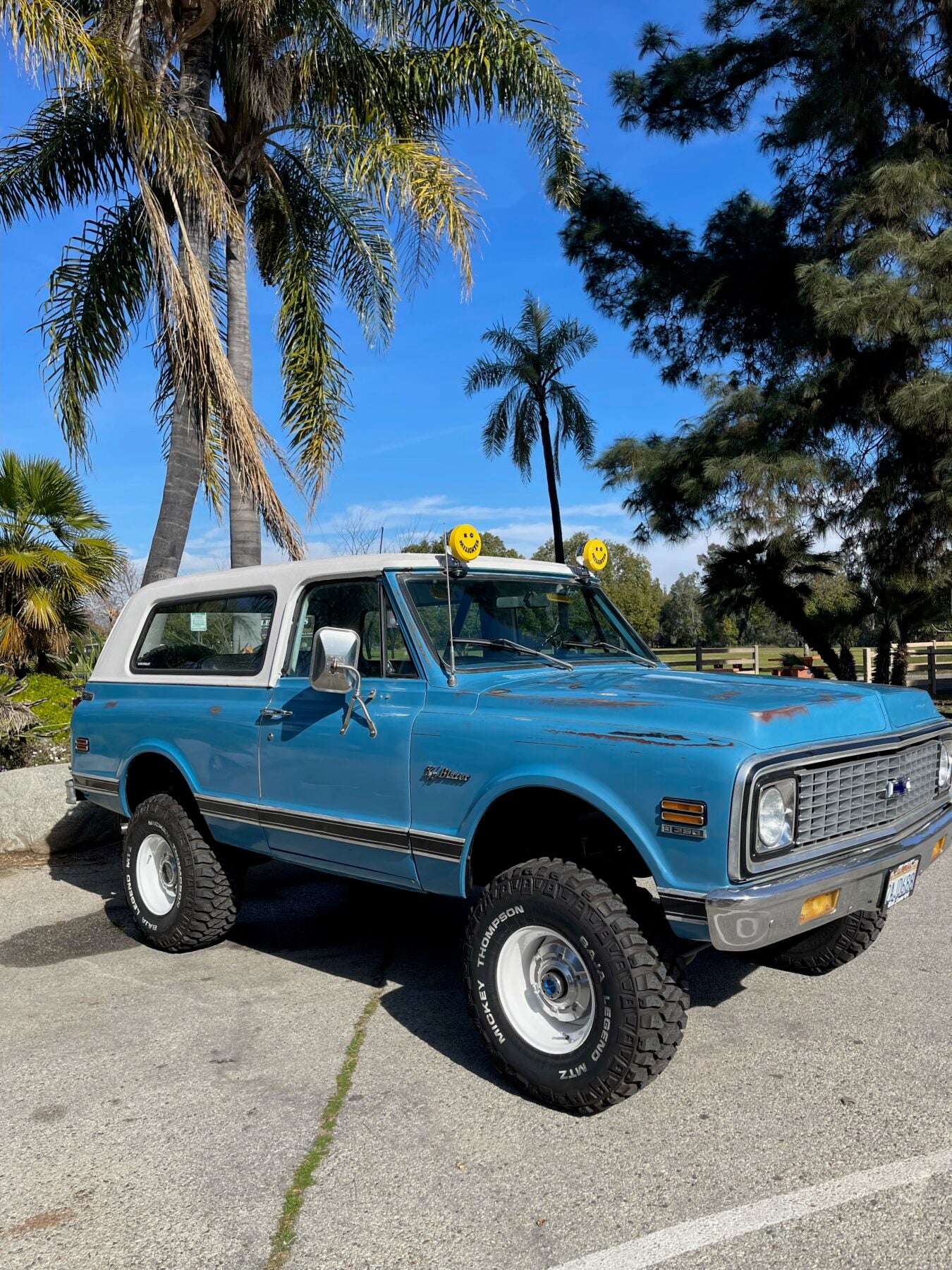1971 Chevy K5 Blazer