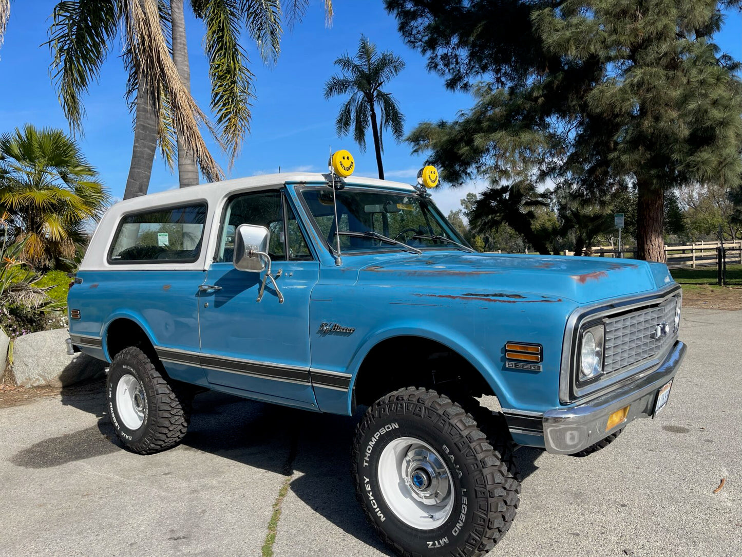 1971 Chevy K5 Blazer