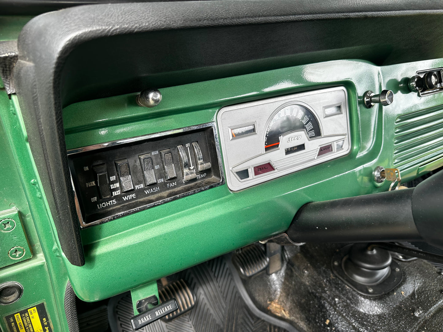 1973 Jeep Commando