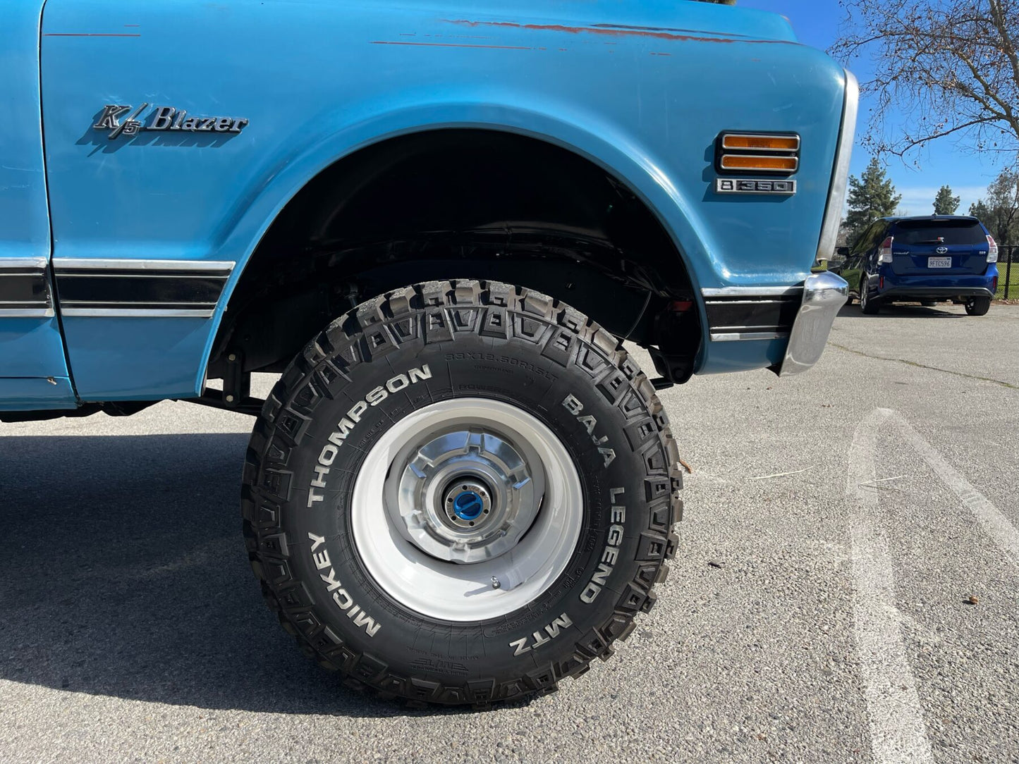 1971 Chevy K5 Blazer