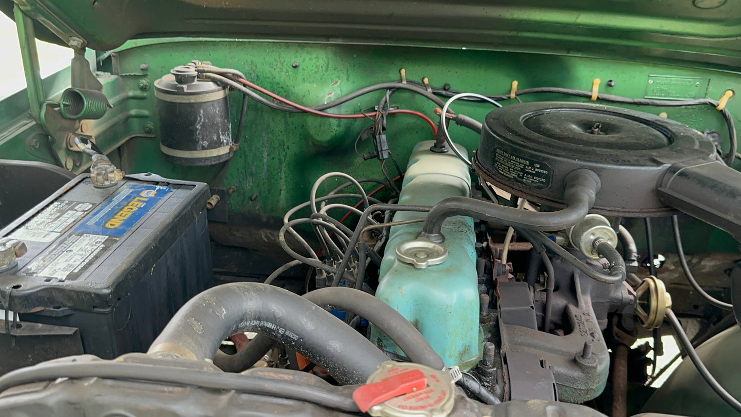 1973 Jeep Commando