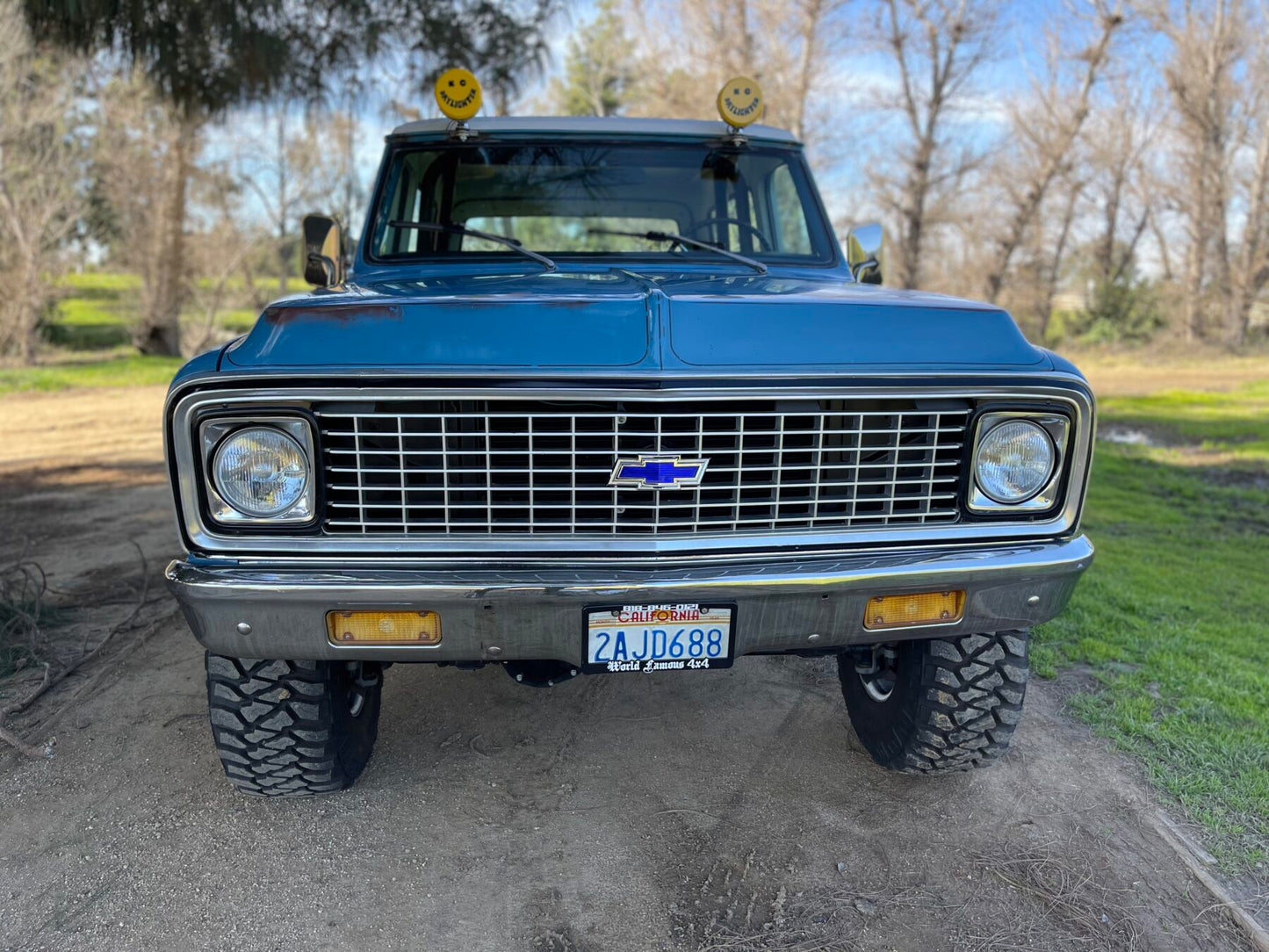 1971 Chevy K5 Blazer