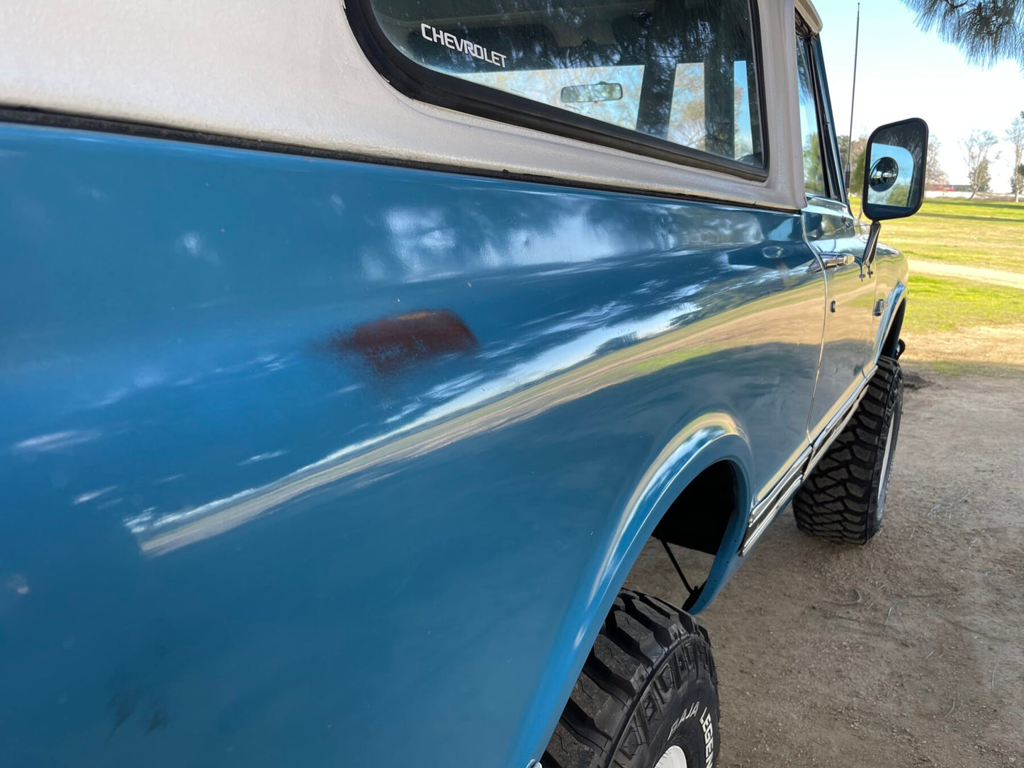 1971 Chevy K5 Blazer