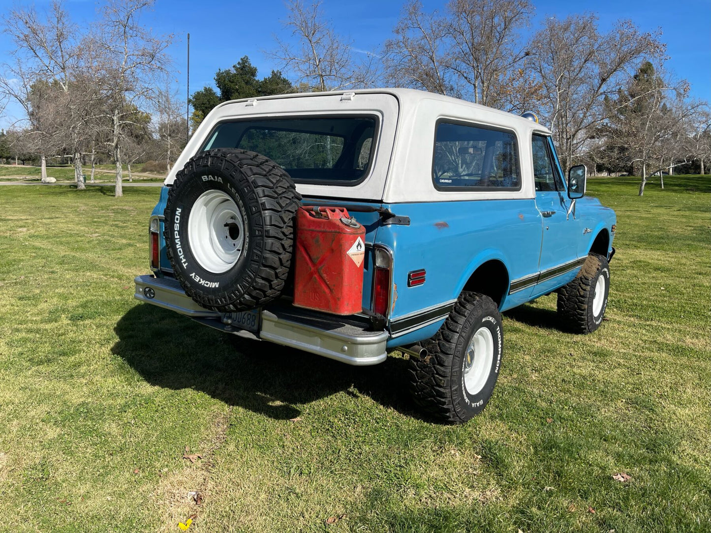 1971 Chevy K5 Blazer