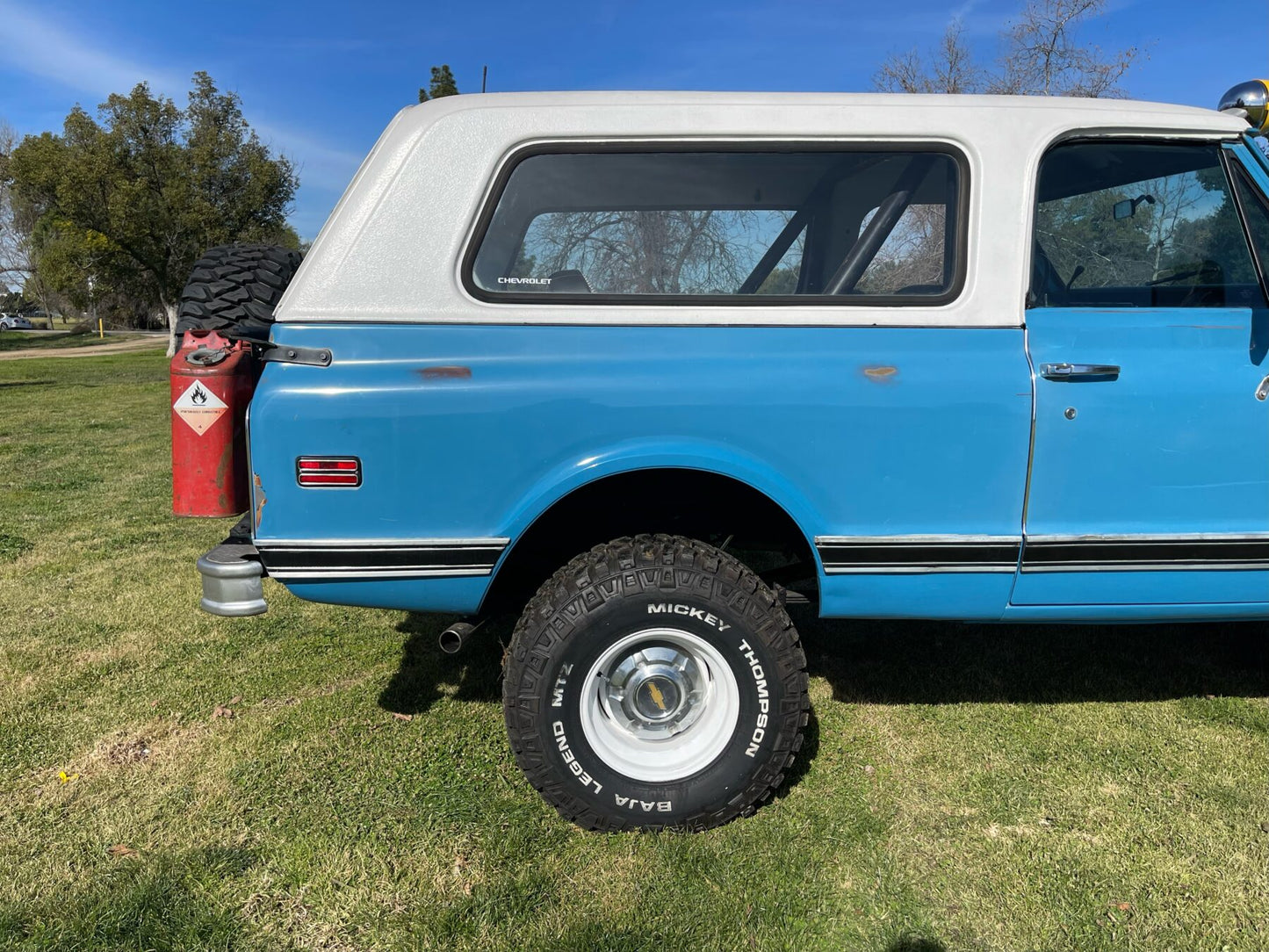 1971 Chevy K5 Blazer