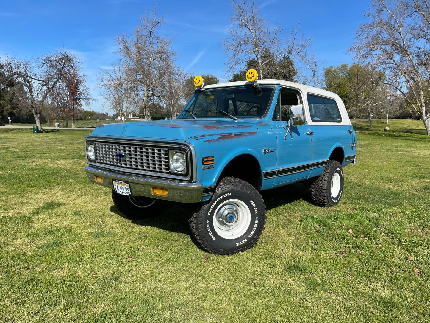 1971 Chevy K5 Blazer