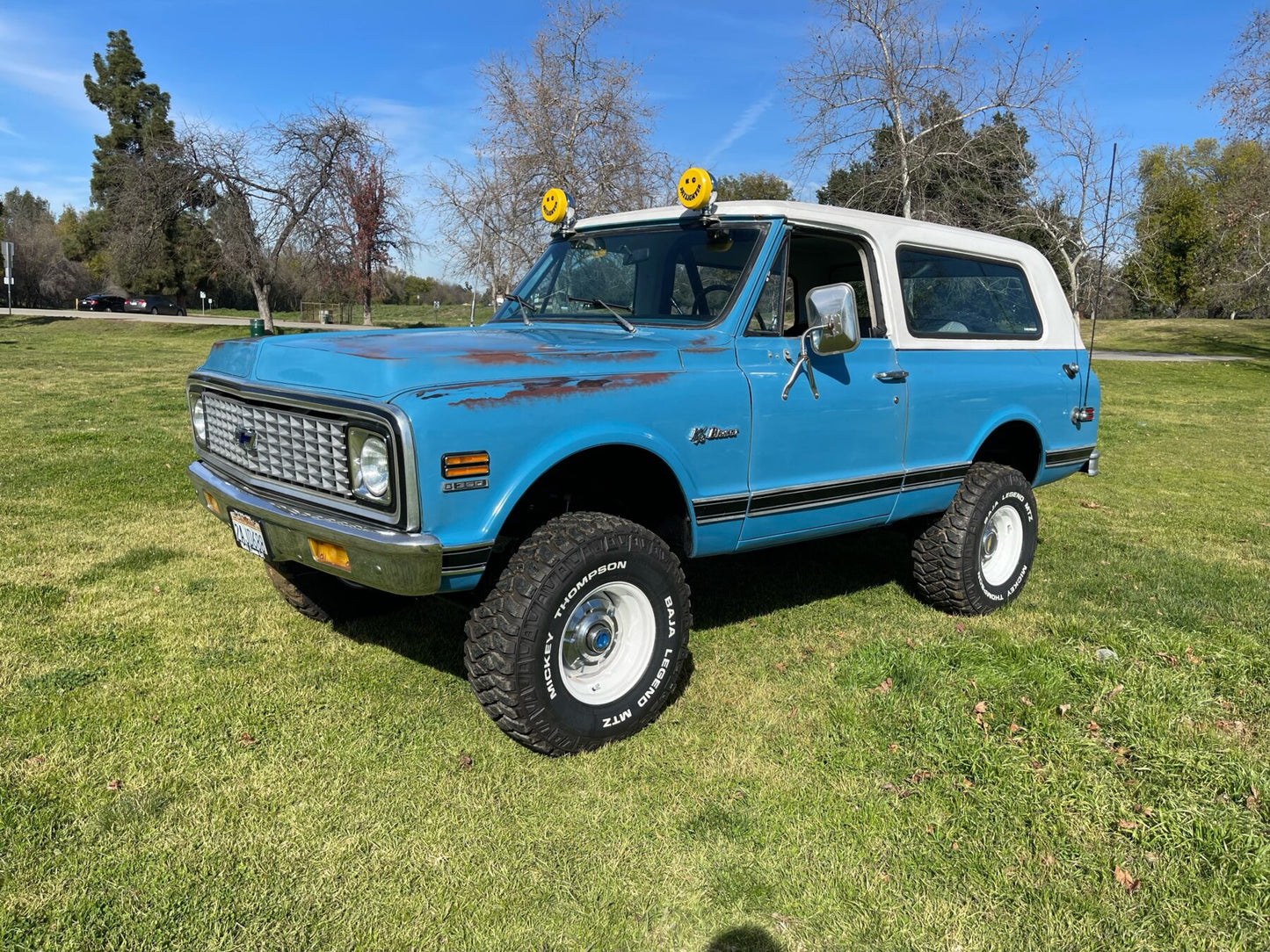 1971 Chevy K5 Blazer