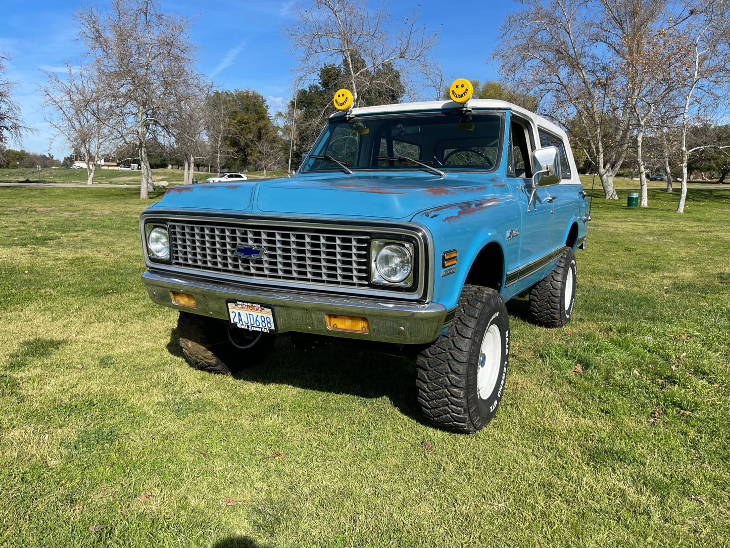 1971 Chevy K5 Blazer