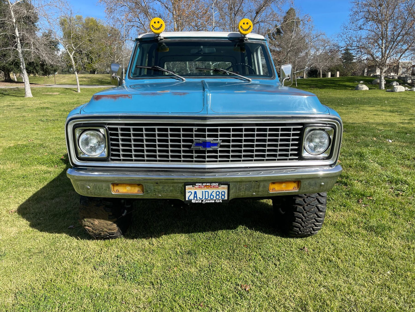1971 Chevy K5 Blazer
