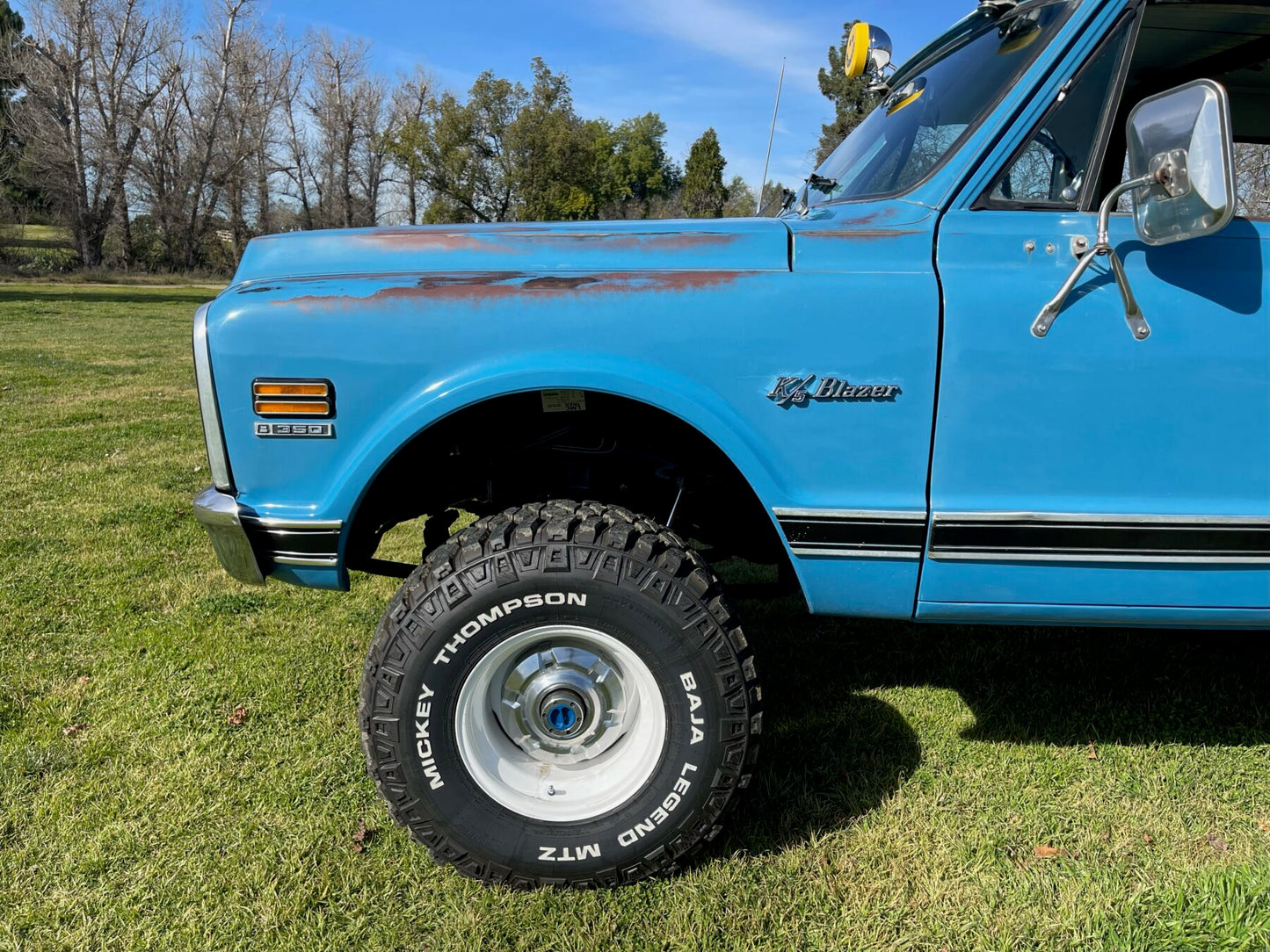 1971 Chevy K5 Blazer