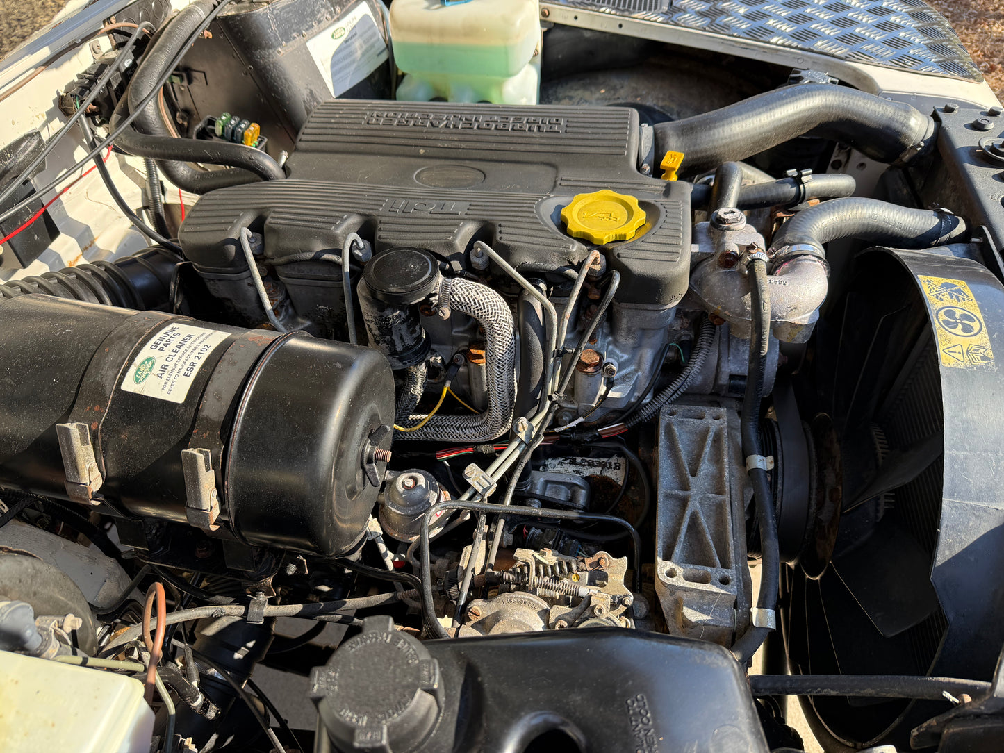 1998 Land Rover Defender 90 300 TDI RHD