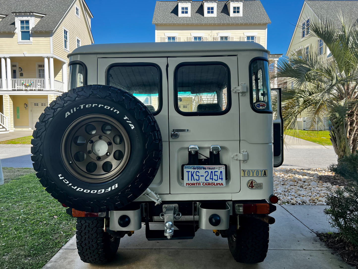 1984 Toyota FJ40 Land Cruiser