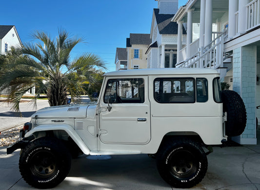1984 Toyota FJ40 Land Cruiser