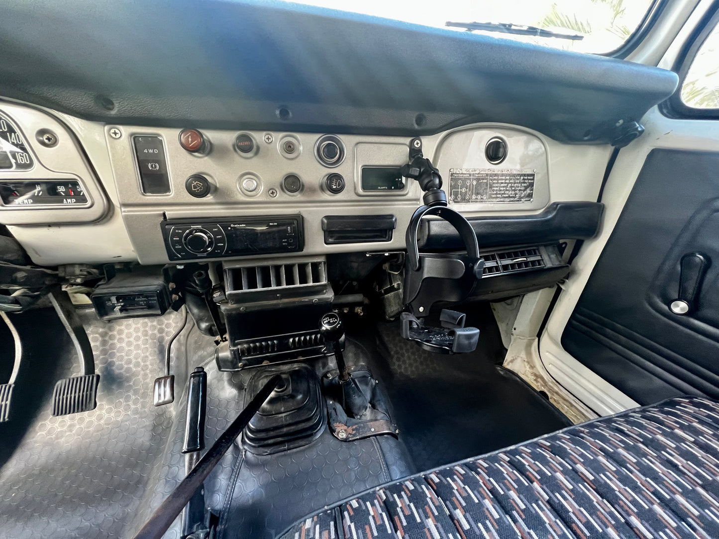 1984 Toyota FJ40 Land Cruiser