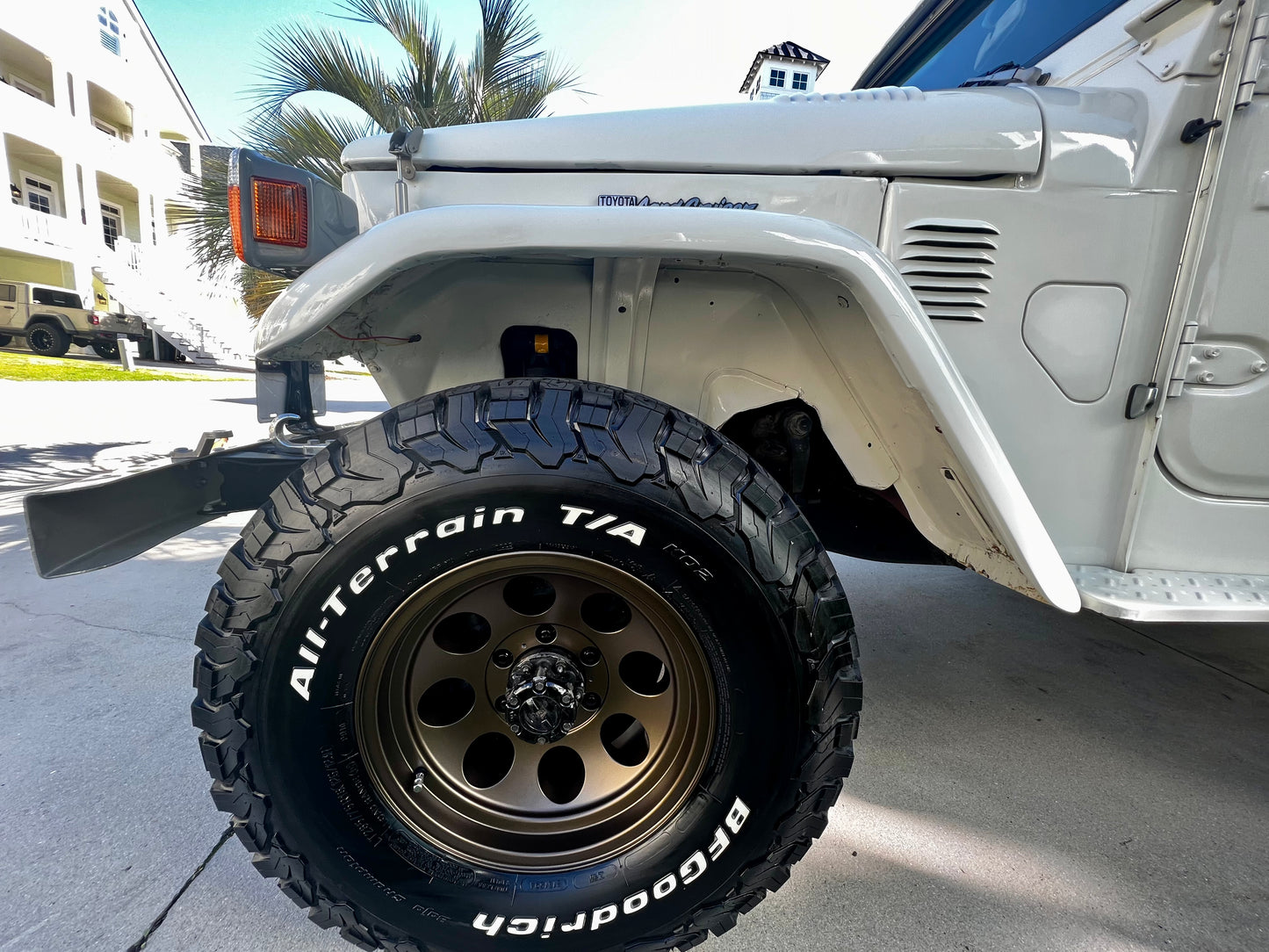 1984 Toyota FJ40 Land Cruiser