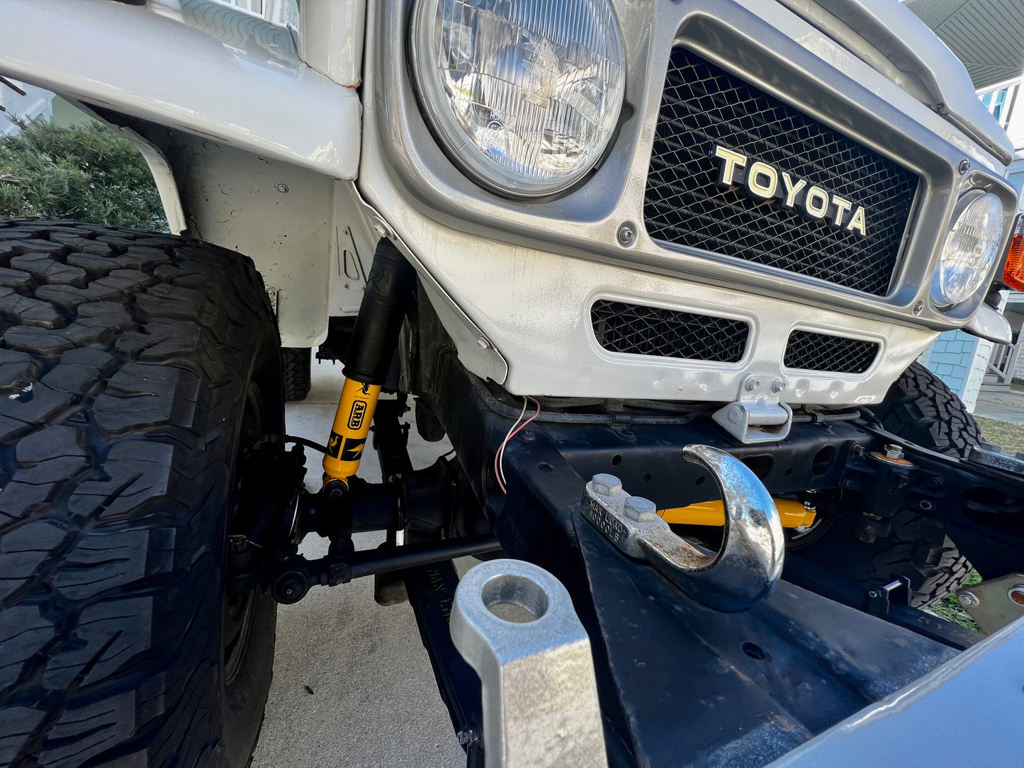 1984 Toyota FJ40 Land Cruiser