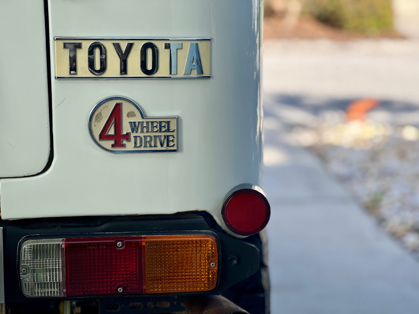 1984 Toyota FJ40 Land Cruiser