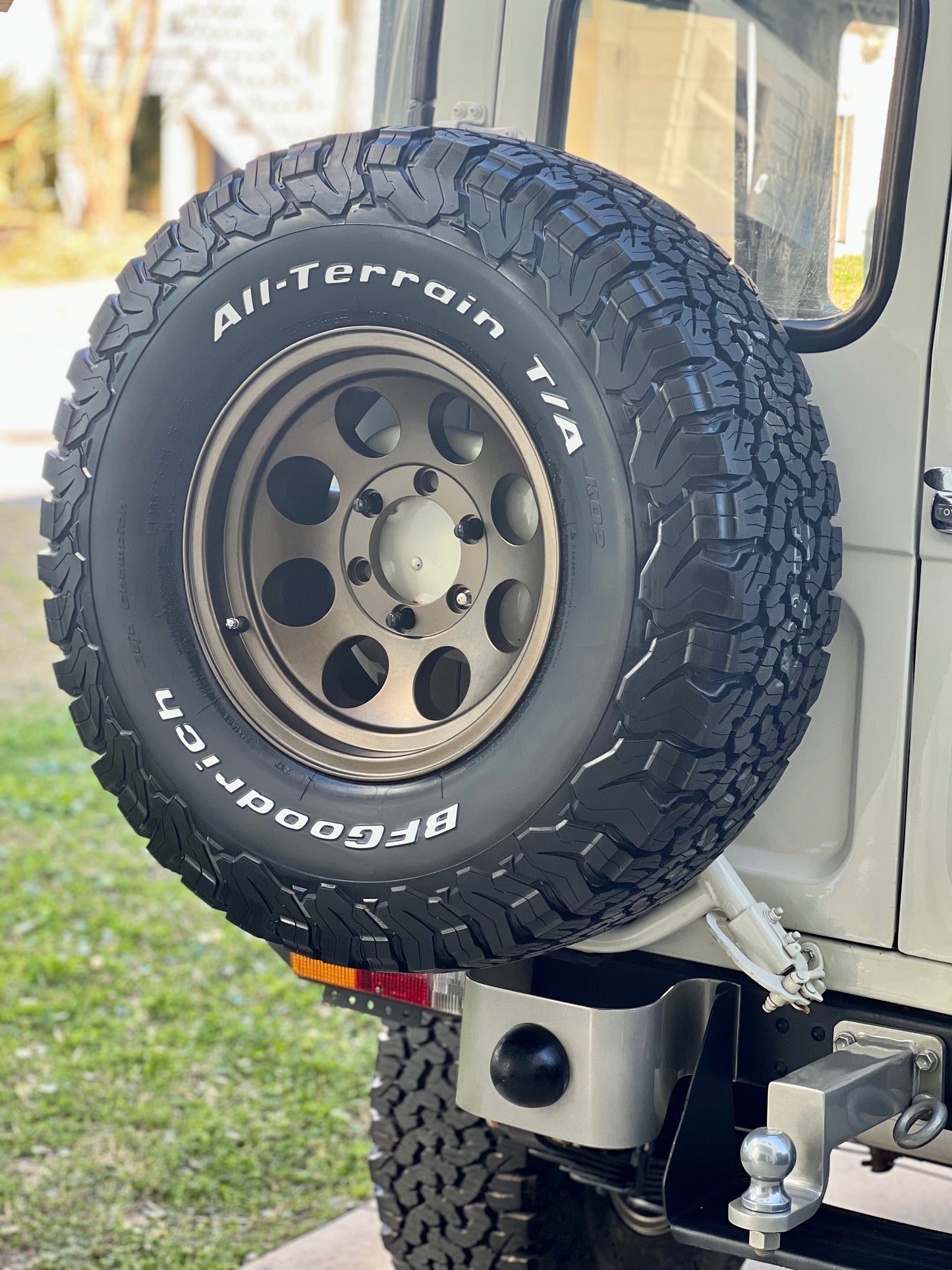 1984 Toyota FJ40 Land Cruiser