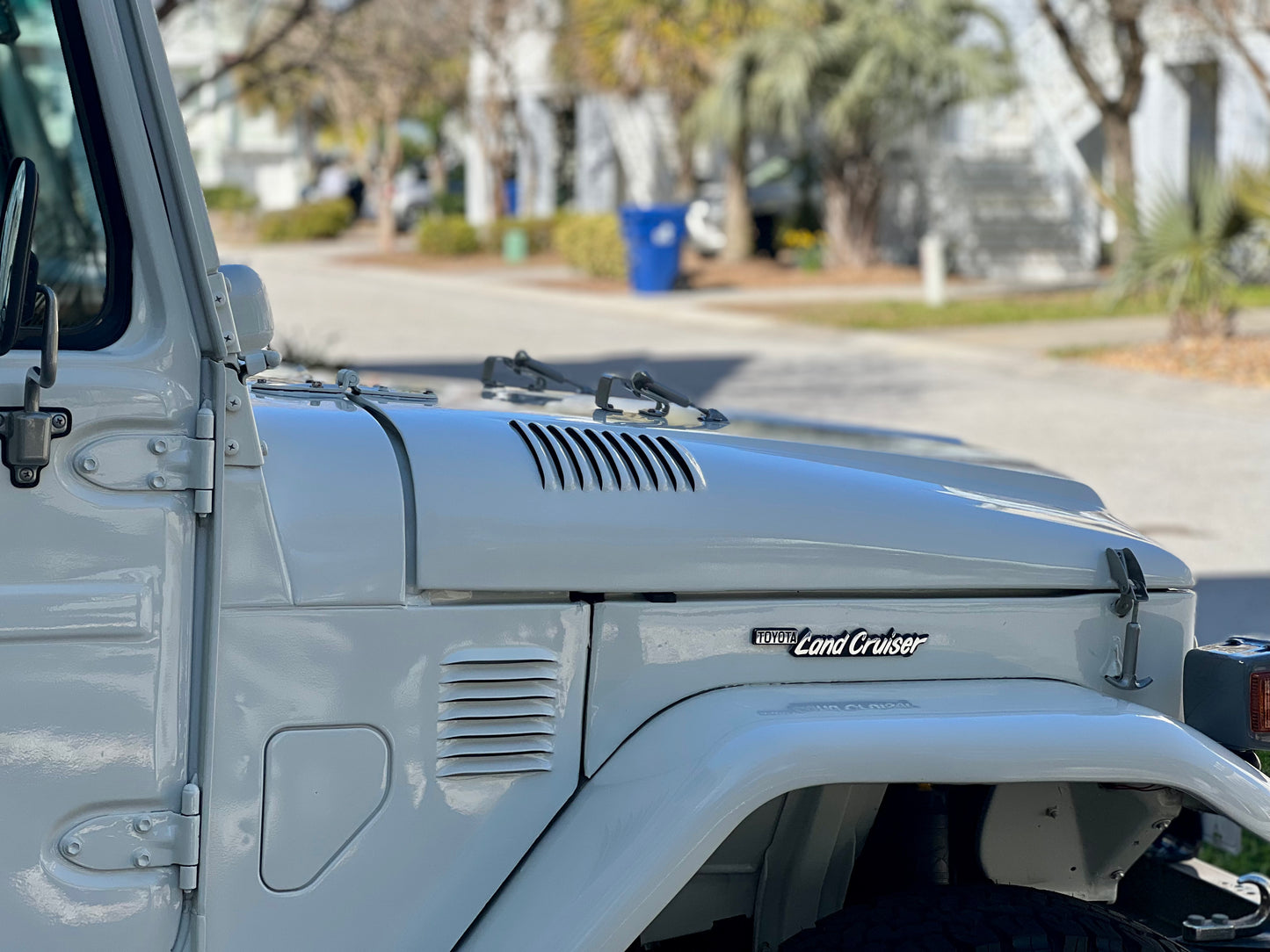 1984 Toyota FJ40 Land Cruiser