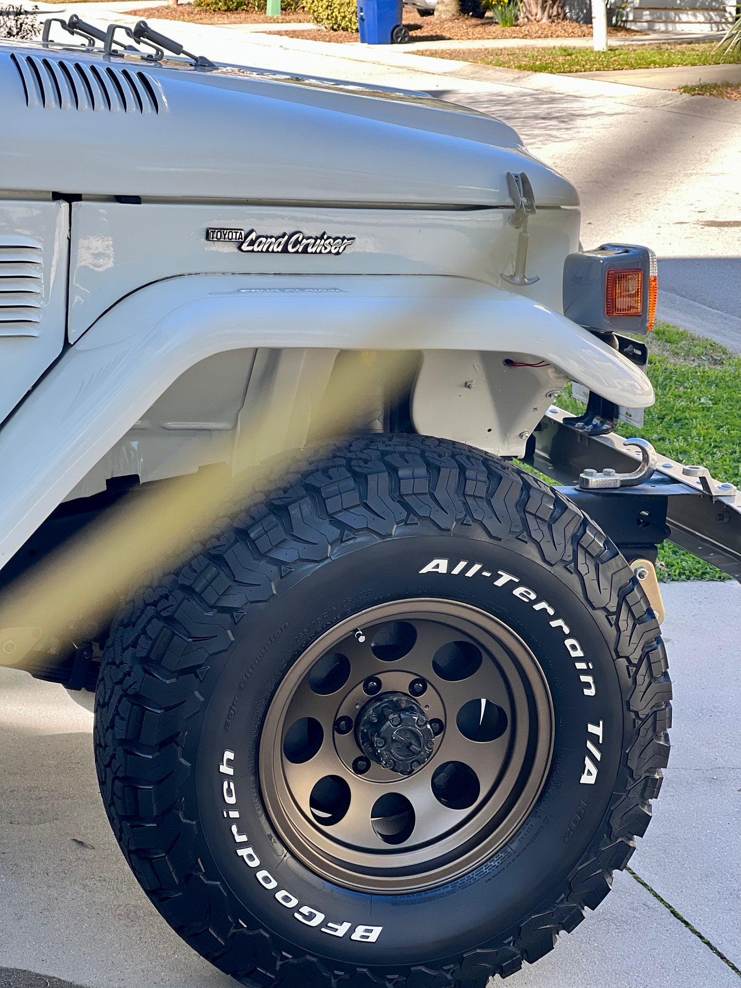 1984 Toyota FJ40 Land Cruiser