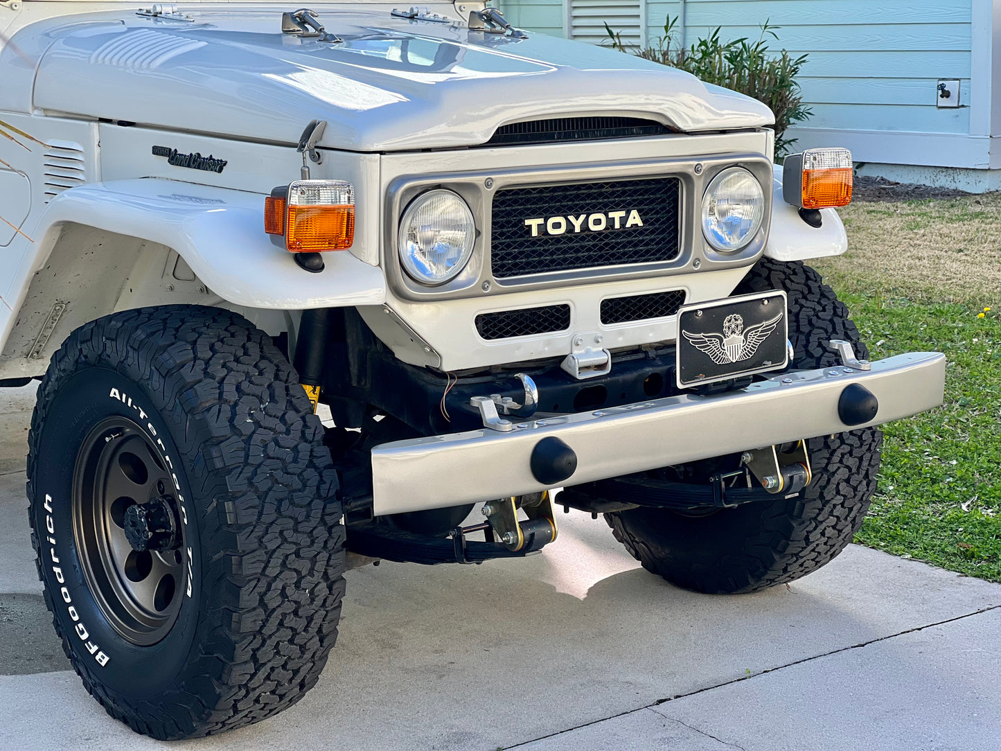 1984 Toyota FJ40 Land Cruiser