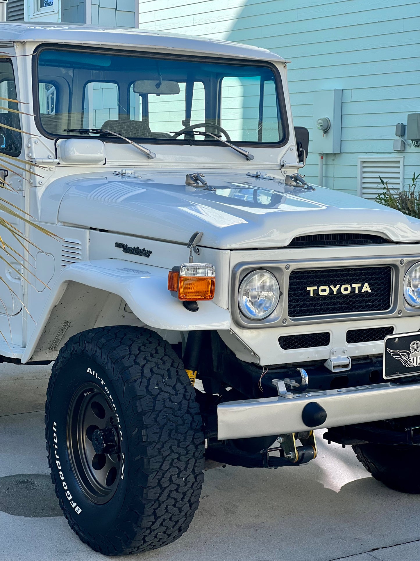 1984 Toyota FJ40 Land Cruiser