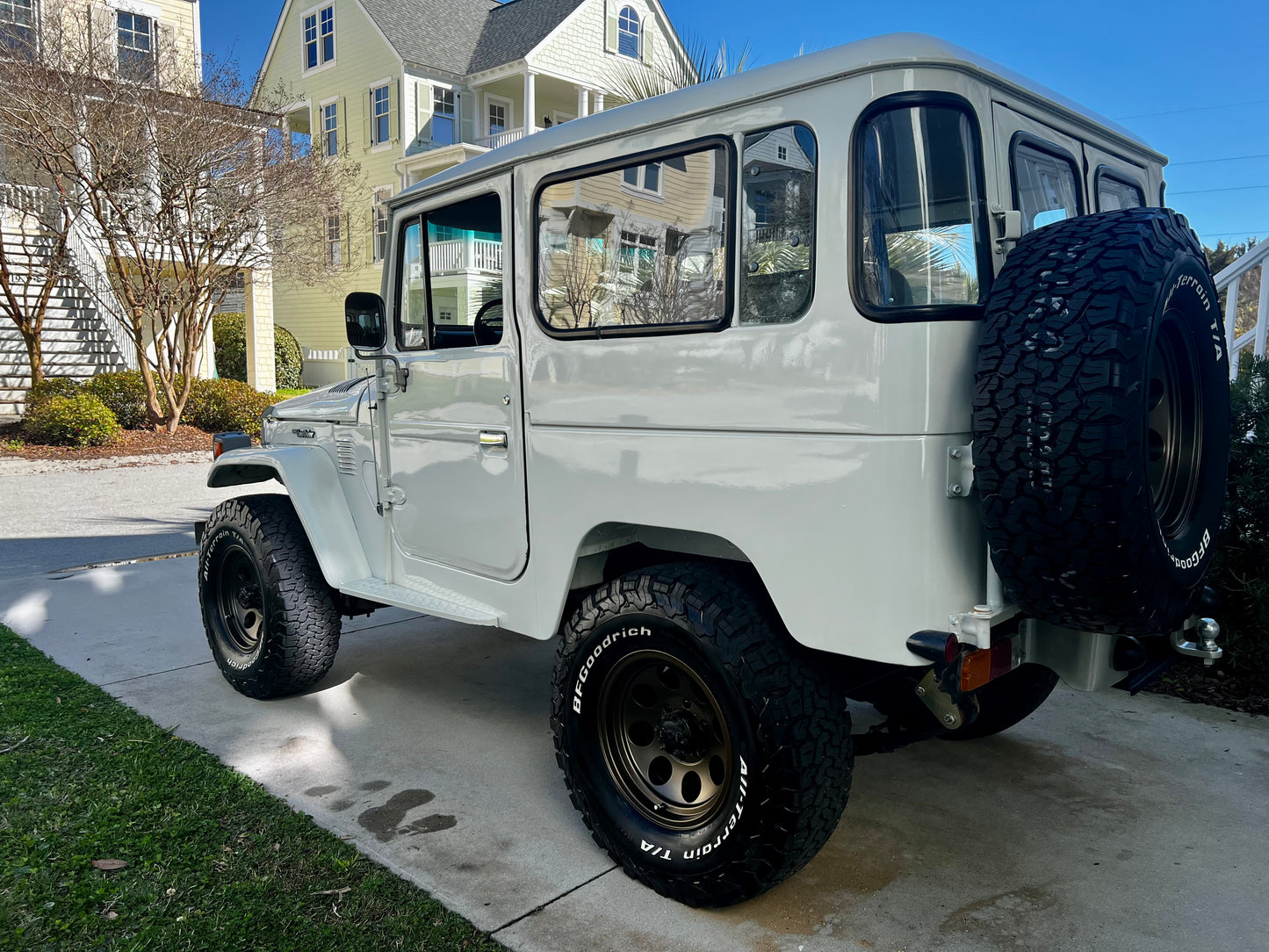 1984 Toyota FJ40 Land Cruiser