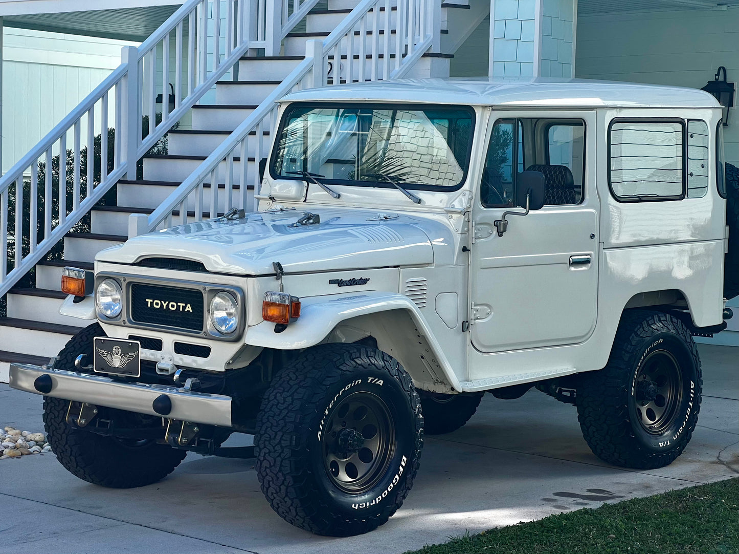 1984 Toyota FJ40 Land Cruiser