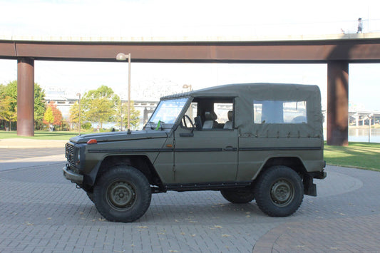 1985 Mercedes Benz 240 GD Ex-Military