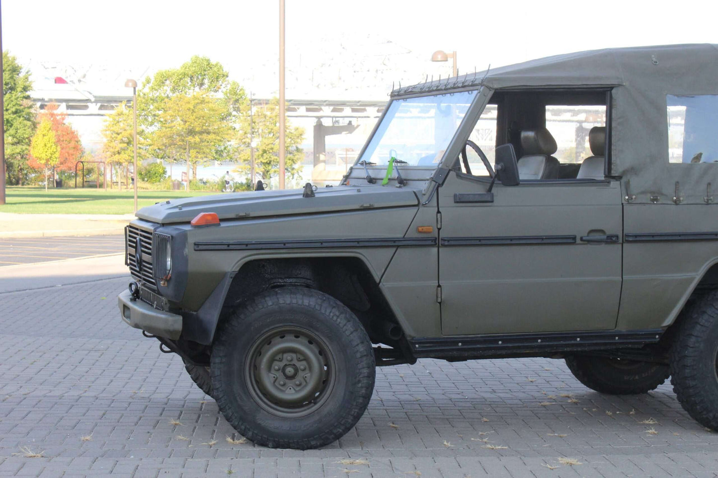 1985 Mercedes Benz 240 GD Ex-Military