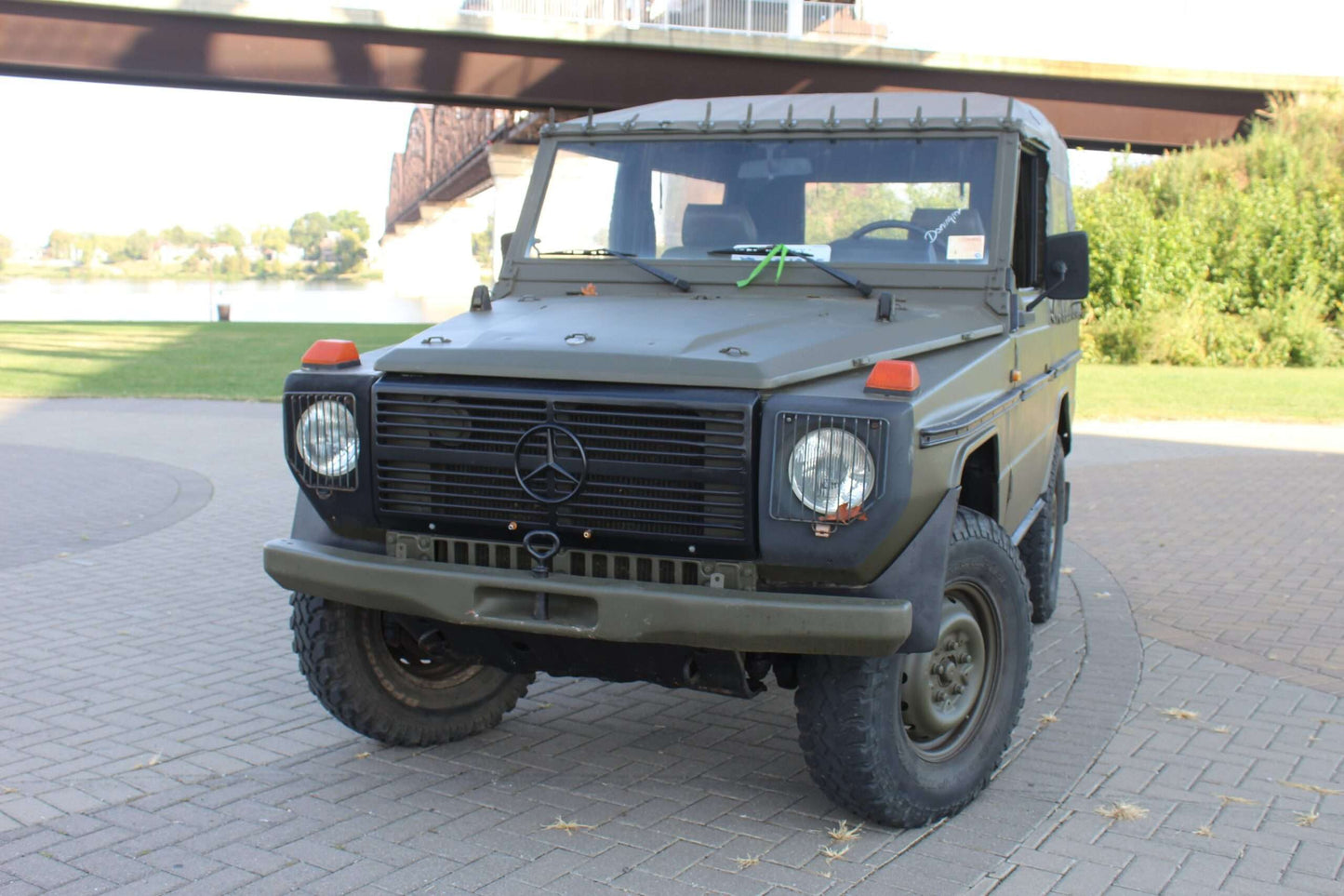 1985 Mercedes Benz 240 GD Ex-Military