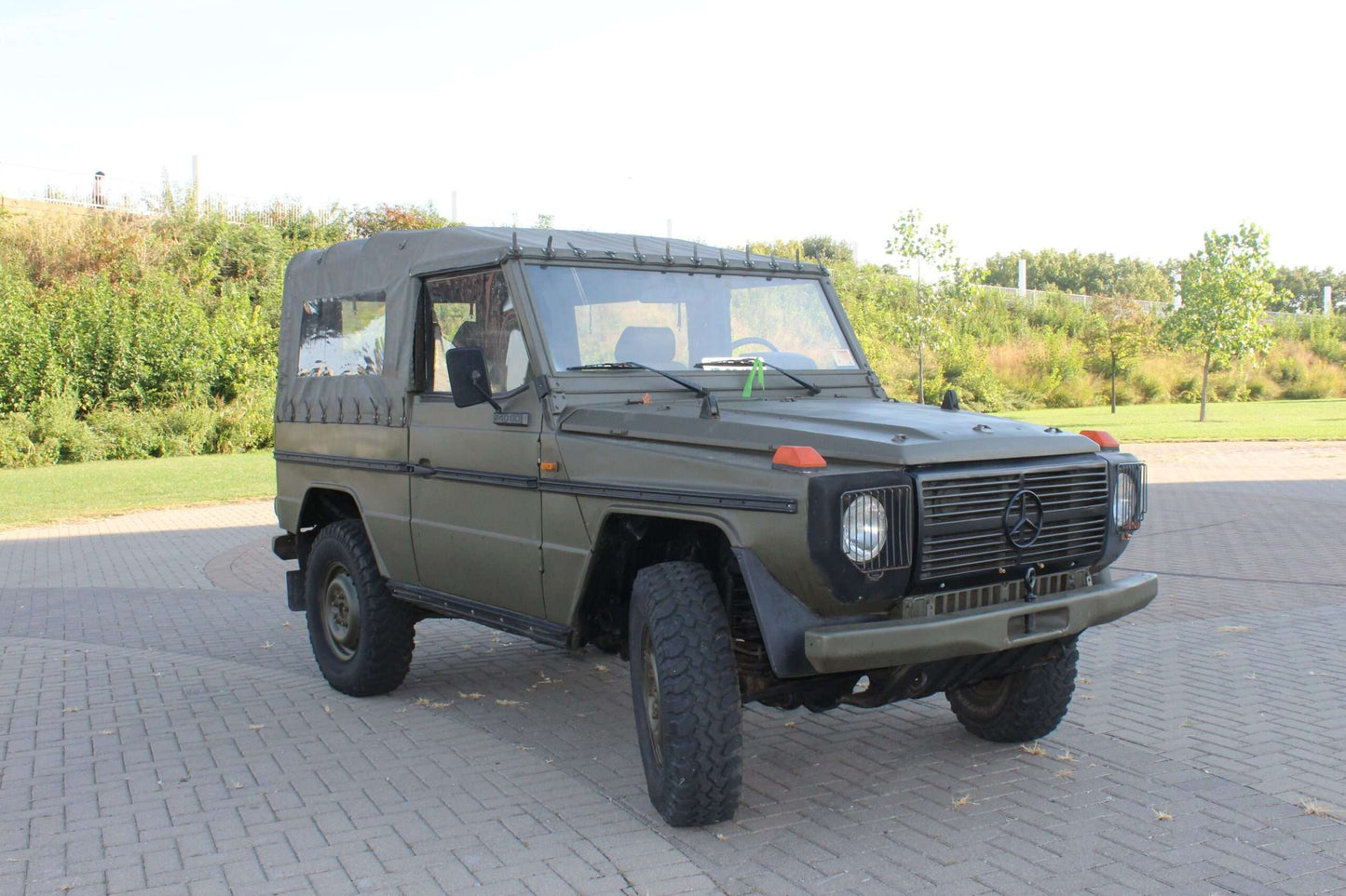 1985 Mercedes Benz 240 GD Ex-Military