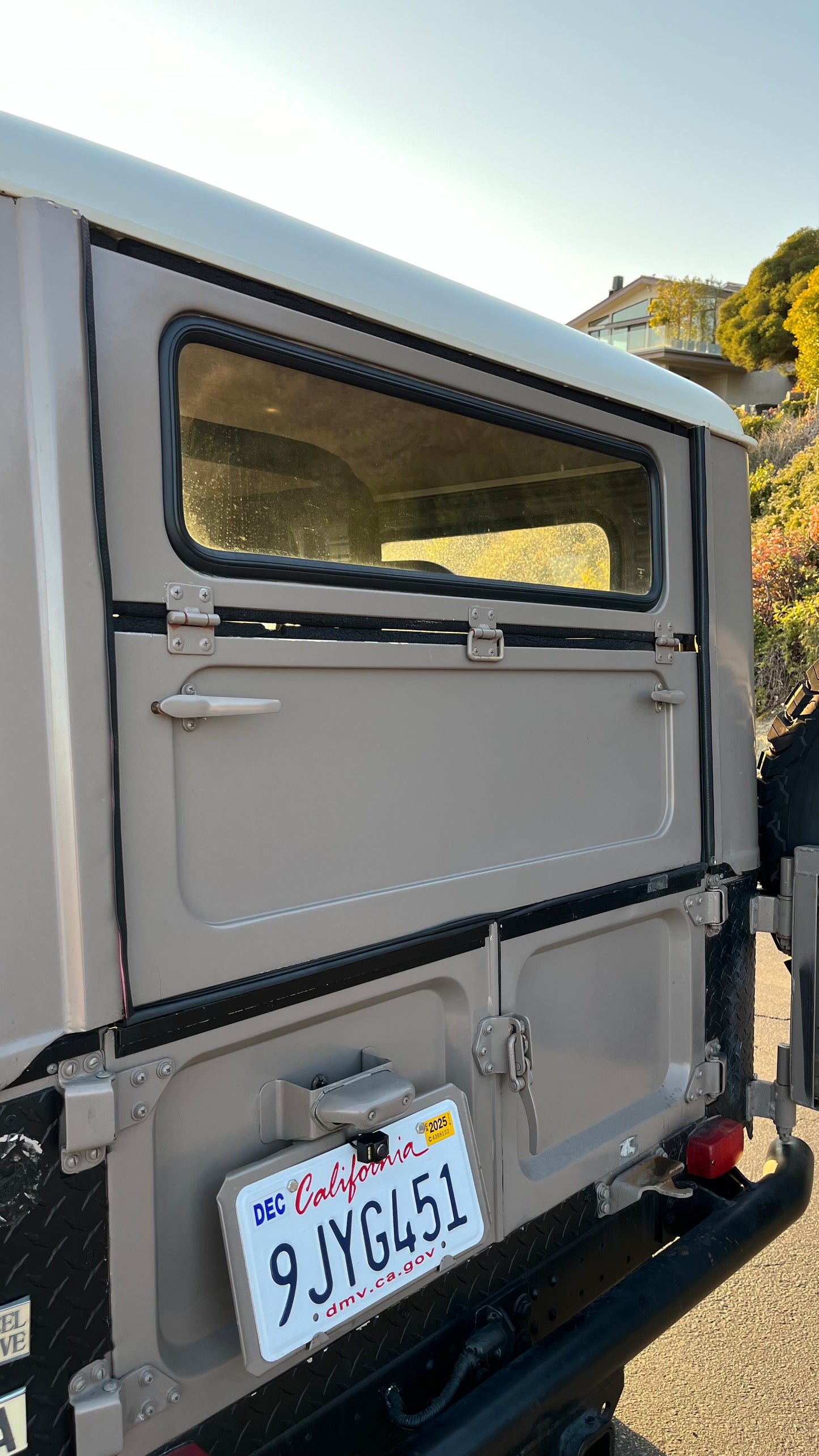 1965 Toyota Land Cruiser FJ40 2F