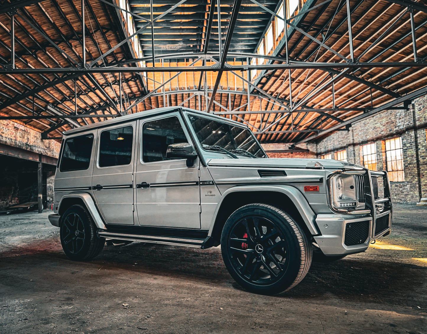 2015 Mercedes Benz G63 AMG